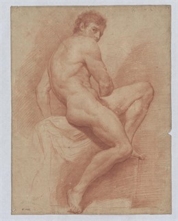 Nu masculí de Pau Montaña