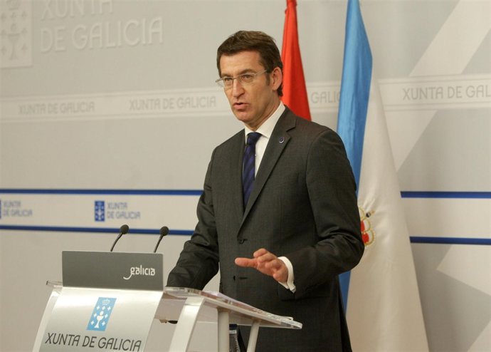 Alberto Núñez Feijóo comparecerá en rolda de prensa para dar conta dos asuntos t
