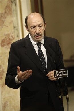 Alfredo Pérez Rubalcaba