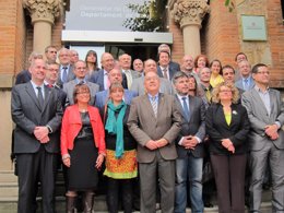 Comisión del Pacto por la Salud presidida por el conceller B.Ruiz