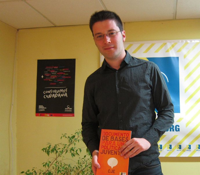 Ricardo Ibarra, Presidente Del Consejo De La Juventud En España