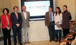 Autoridades y representantes de la Organización