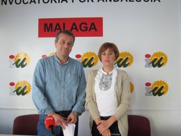 José Antonio Castro y  Dolores Quintana