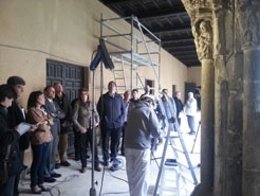 Comienzo de los trabajos.