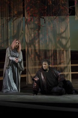 Producción de 'Otello' del Palau de les Arts