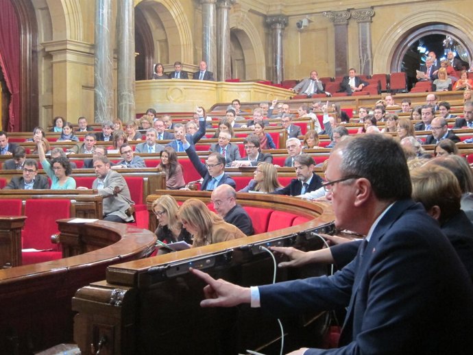 Pleno del Parlament