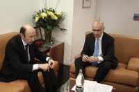 Rubalcaba, CiU y PNV ven necesario alcanzar un gran acuerdo para salir de la crisis