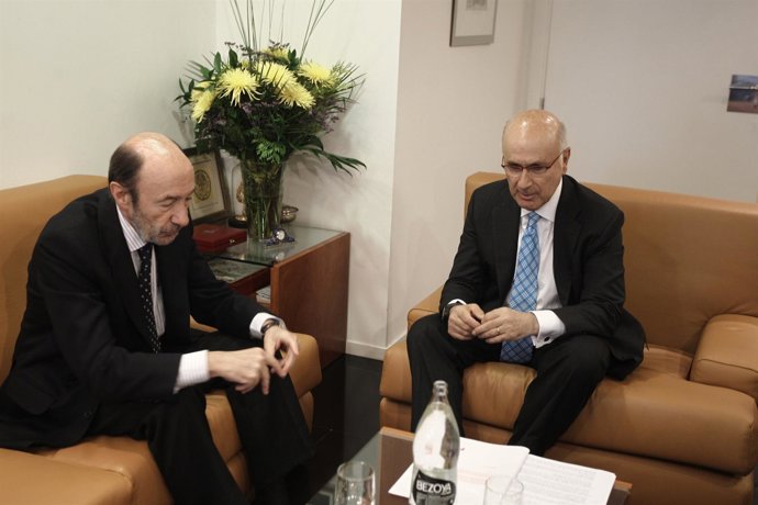 Rubalcaba y Duran i Lleida