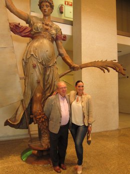 Manuel Herrera y Marina Heredia