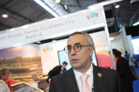 Blanco asegura que los Juegos son una "inversión sólida" y "con resultados garantizados"