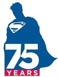Man of Steel: Superman estrena el logo de su 75 cumpleaños