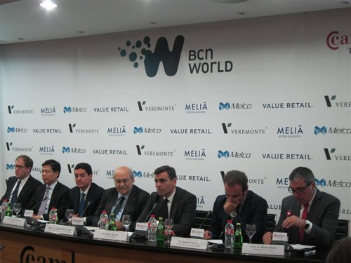 Presentación Barcelona World