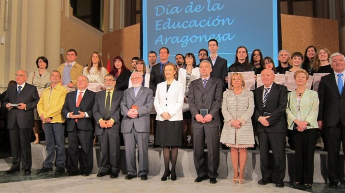 Celebración del Día de la Educación Aragonesa 2013