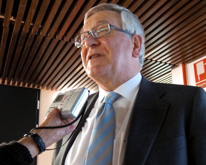 José Manuel Galindo, presidente de Asprima