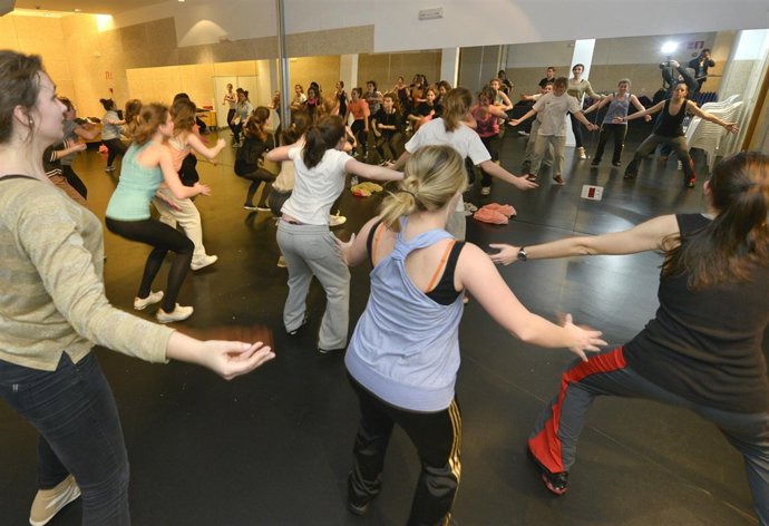 Imagen del taller Corto de Baile