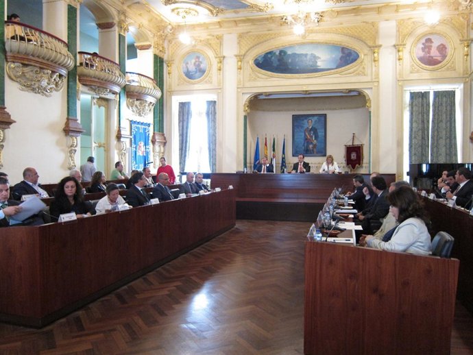 Pleno Diputación de Badajoz