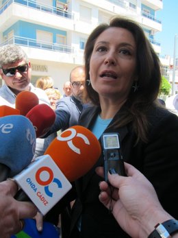 Carmen Crespo, delegada del Gobierno en andalucía
