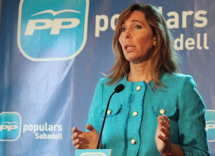 Alicia Sánchez Camacho, presidenta del PP catalán