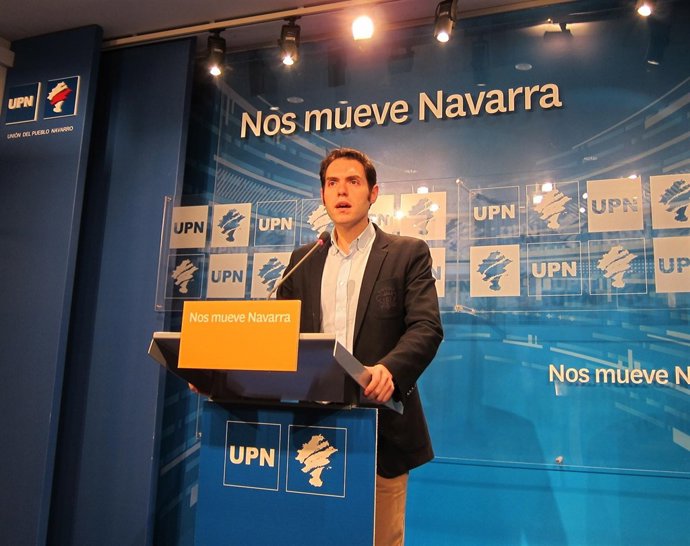 Sergio Sayas, secretario de Organización y Comunicación de UPN.