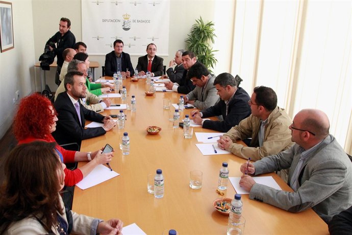 Visita de Óscar López