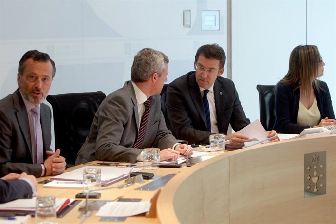 O mandatario galego, Alberto Núñez Feijóo, presidirá a reunión semanal do Consel