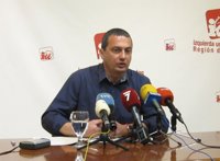 IU-Verdes dice que Valcárcel "carece de toda credibilidad"