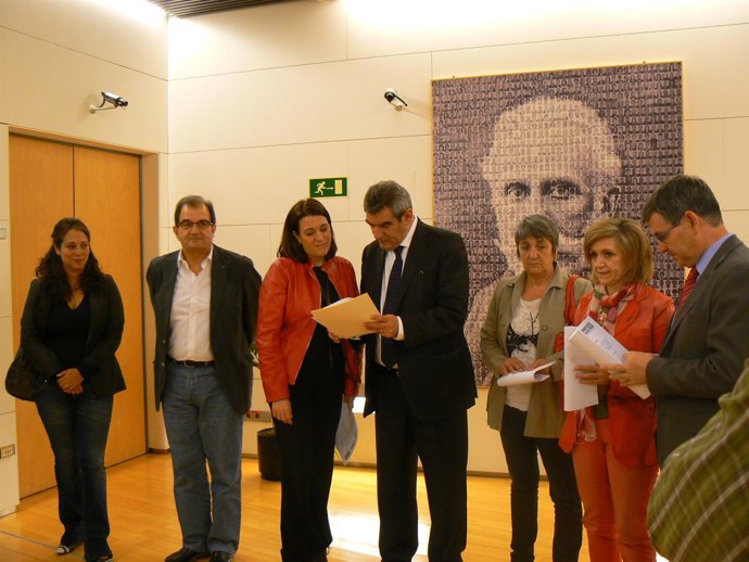 El Grupo Socialista en el Congreso se reúne con sindicatos mineros