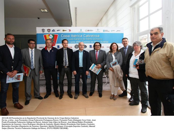 Presentación de la Copa Ibérica