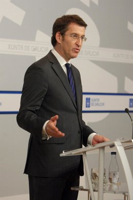 Alberto Núñez Feijóo comparecerá en rolda de prensa para dar conta dos asuntos t