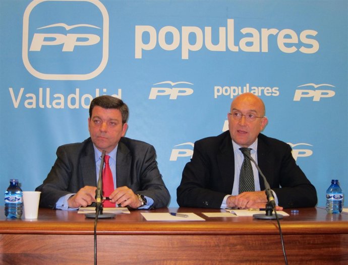González Gago y Carnero presentan la Convención del PP de Valladolid