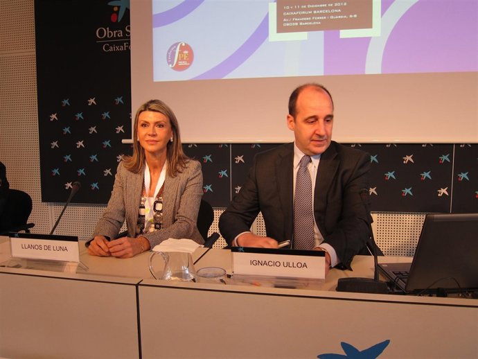 Llanos de Luna (deleg.Gobierno Catalunya), Ignacio Ulloa (secr.Estado Seguridad)