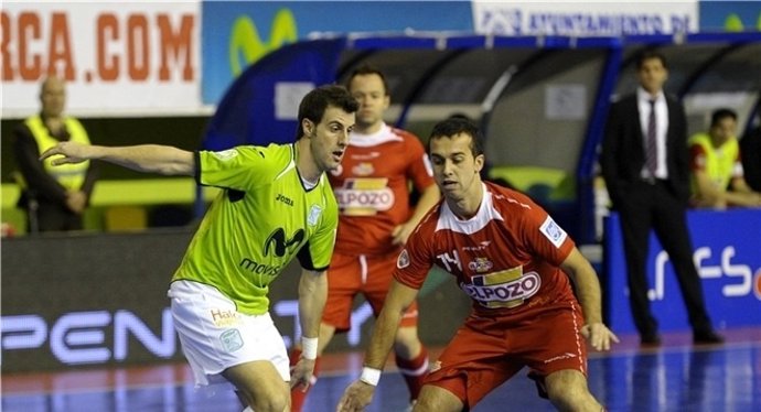 El Inter Movistar se llevó el 'clásico' ante ElPozo Murcia