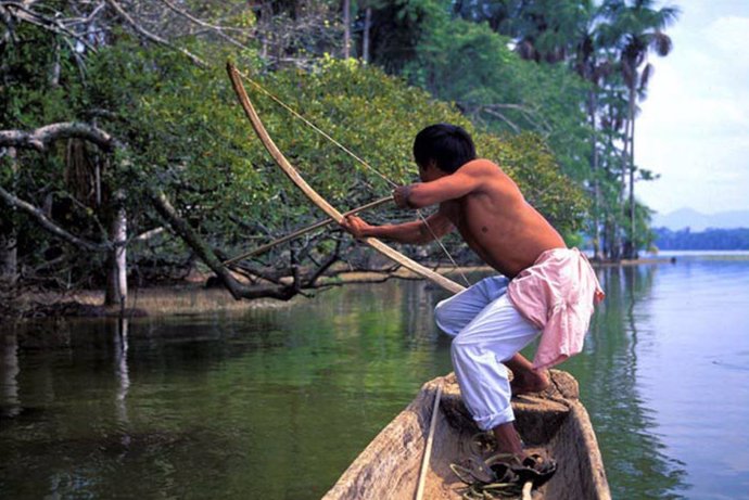 Nativos del Amazonas