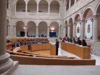 El PSOE y el PR coinciden en que Sanz no refleja la "realidad", mientras que el PP dice que tiene "proyecto"