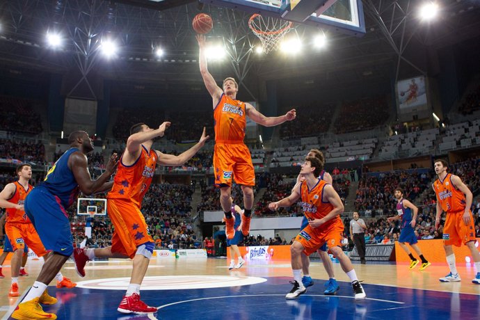 Justin Doellman Barça Regal Valencia Basket Final Copa del Rey Baloncesto