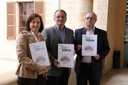 Catalina Sureda, Joan Rotger y Francesc Sanchís