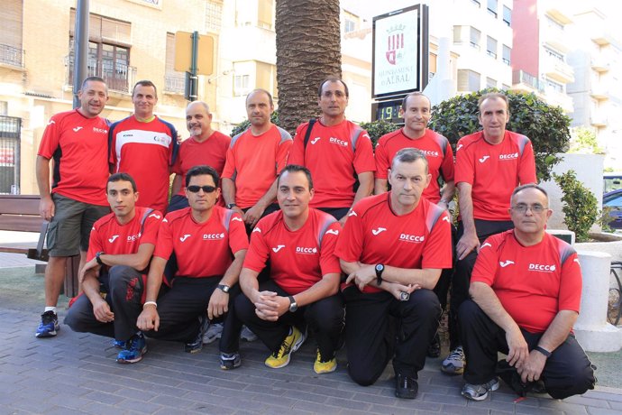 Atletas de Albal que correrán en apoyo a la lucha contra el cáncer