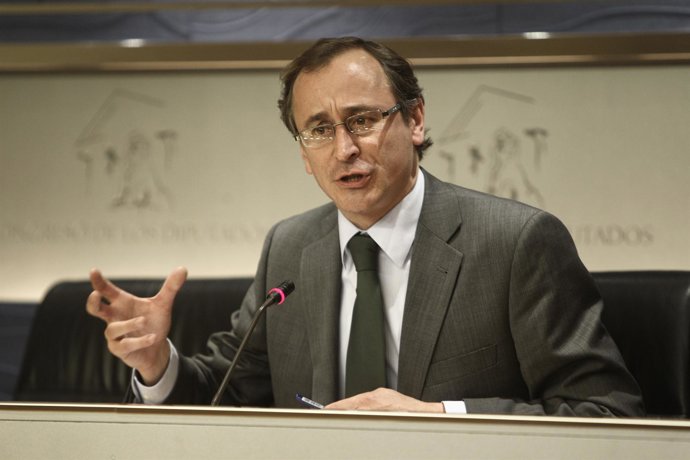 Alfonso Alonso, portavoz del Grupo Popular