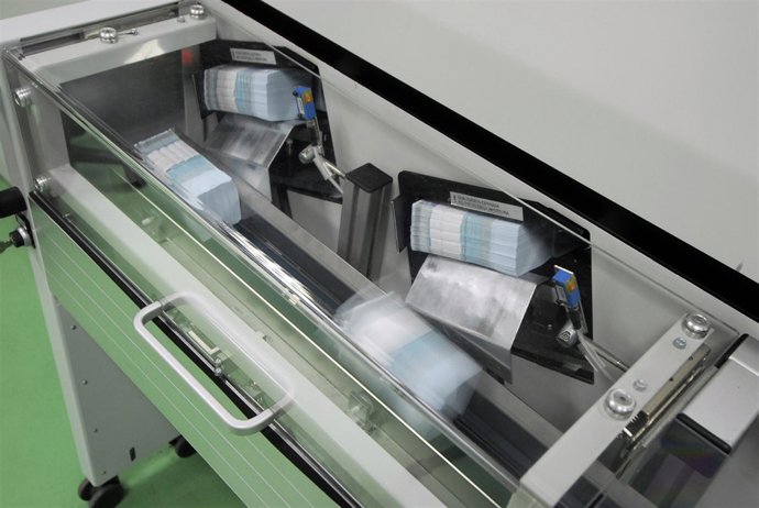 Fabricación De Billetes De Euros En La Fábrica Nacional De Moneda Y Timbre
