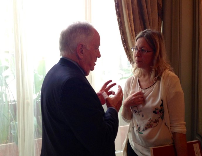 La consellera de Bienestar Social, Neus Munté