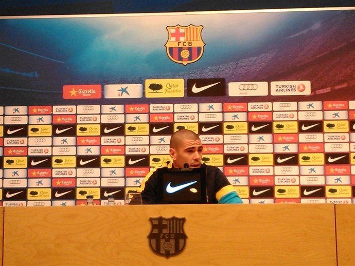 Víctor Valdés confirma su marcha del Barcelona