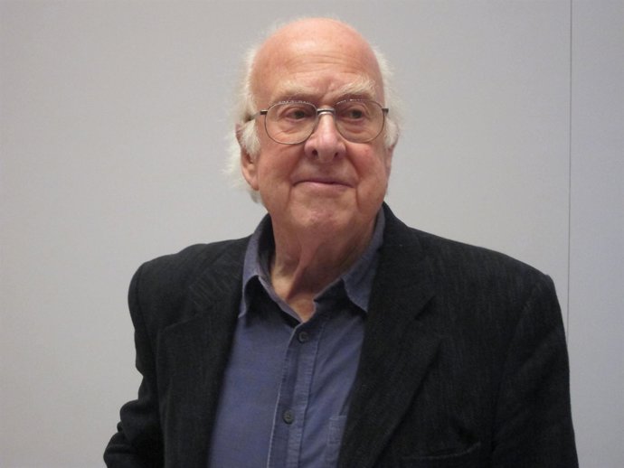 El físico Peter Higgs