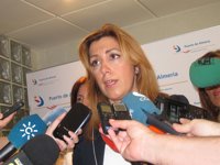 Díaz achaca la dimisión de Sánchez Maldonado a "motivos de salud" y dice que el relevo será "inmediato"