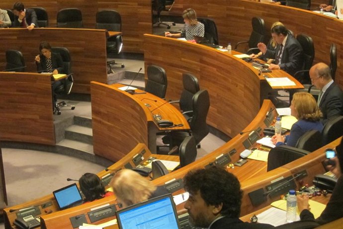 Pleno de la Junta General del Principado