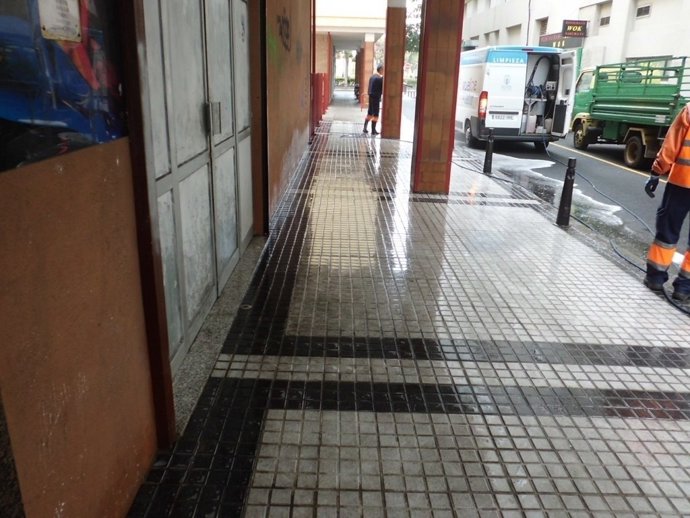 Limpieza en Las Palmas de Gran Canaria