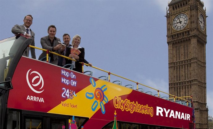 Ryanair - City Sightseeing
