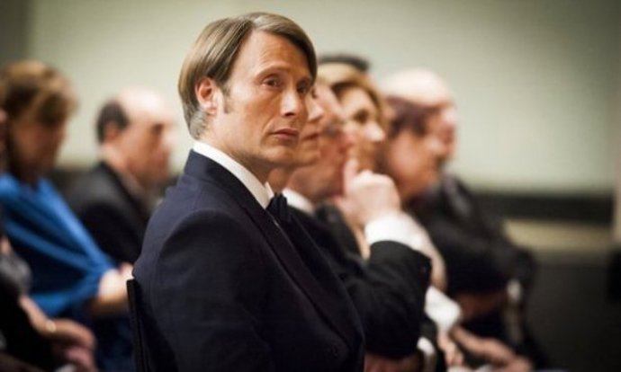 Mads Mikkelsen es 'Hannibal' 