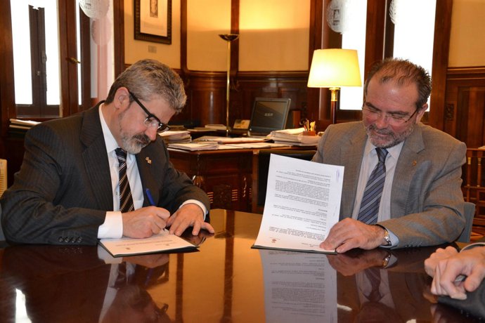 Josep Maria Roige y Joan Reñé