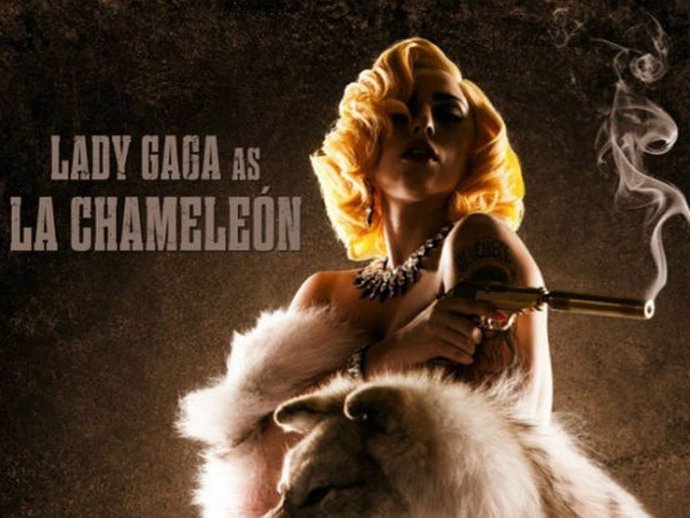 Lady Gaga debuta en el cine con 'Machete Kills'