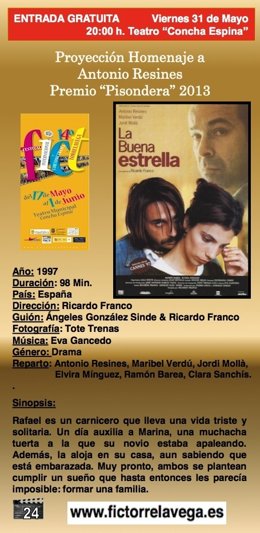 Proyección de 'La Buena Estrella'